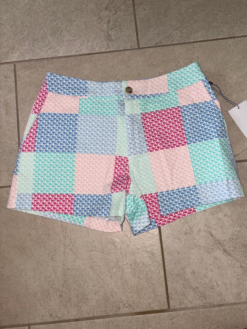 VINEYARD VINES x Target Collab Women’s Patchwork Shorts